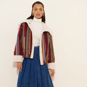 We The Free | Corrigan Cozy Cord Jacket | New with Tags | L